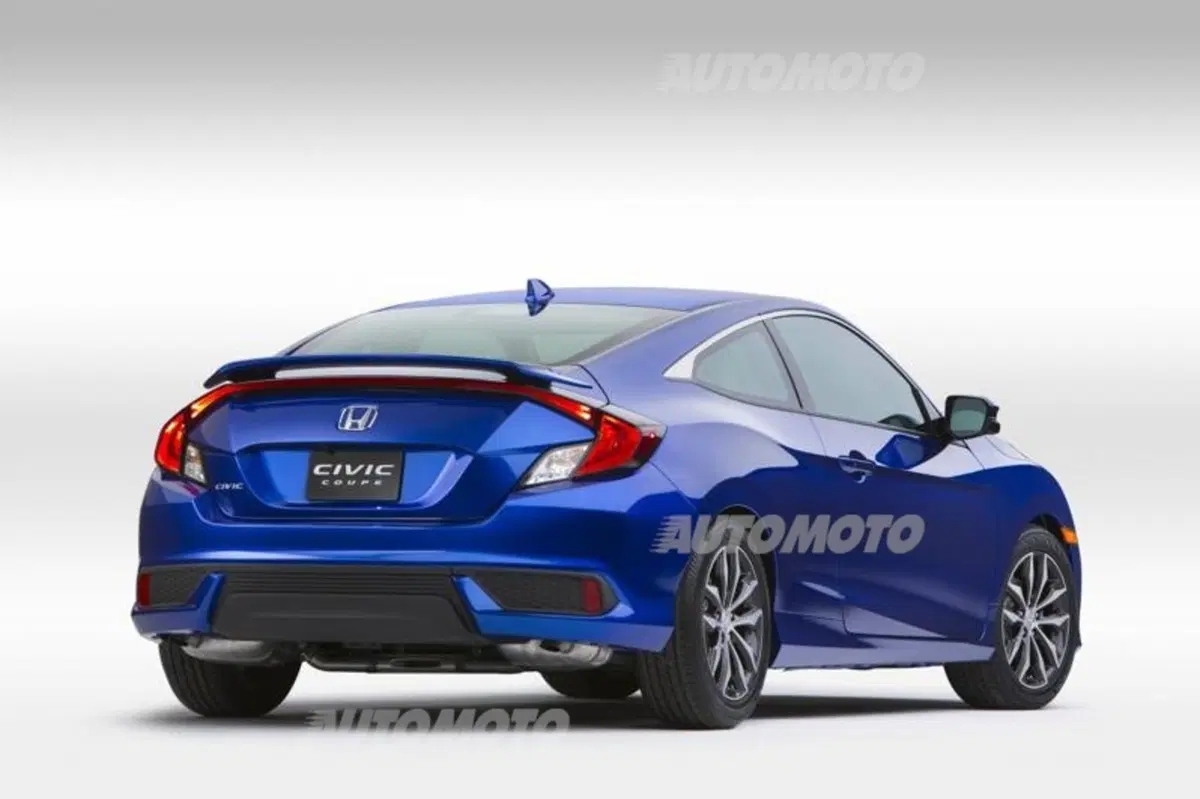 Honda Civic Coupé, a LA debutta la nuova generazione (3)