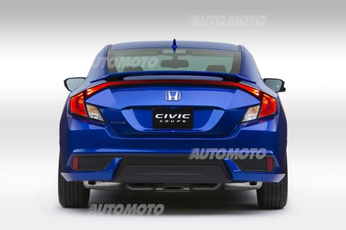 Honda Civic Coupé, a LA debutta la nuova generazione (4)