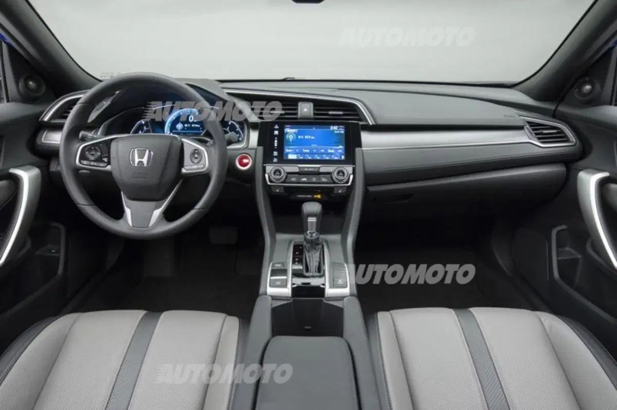 Honda Civic Coupé, a LA debutta la nuova generazione (5)