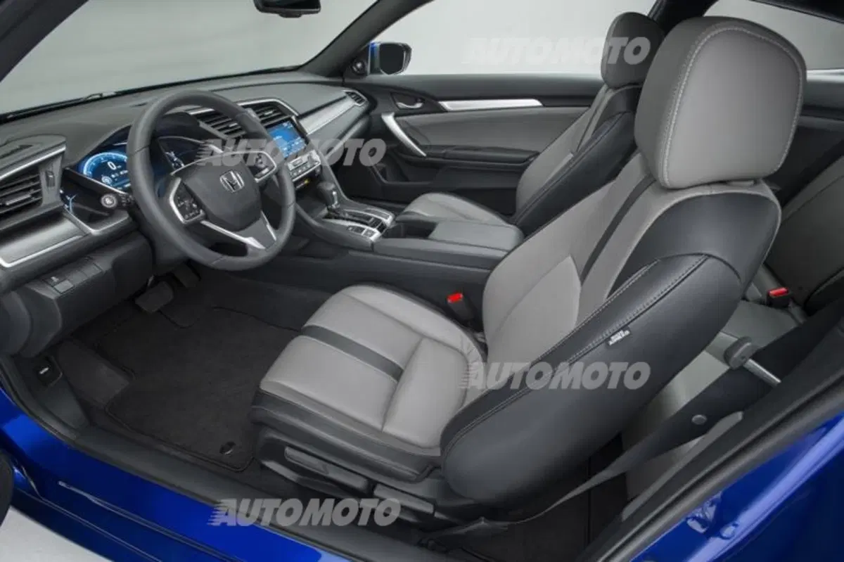 Honda Civic Coupé, a LA debutta la nuova generazione (8)