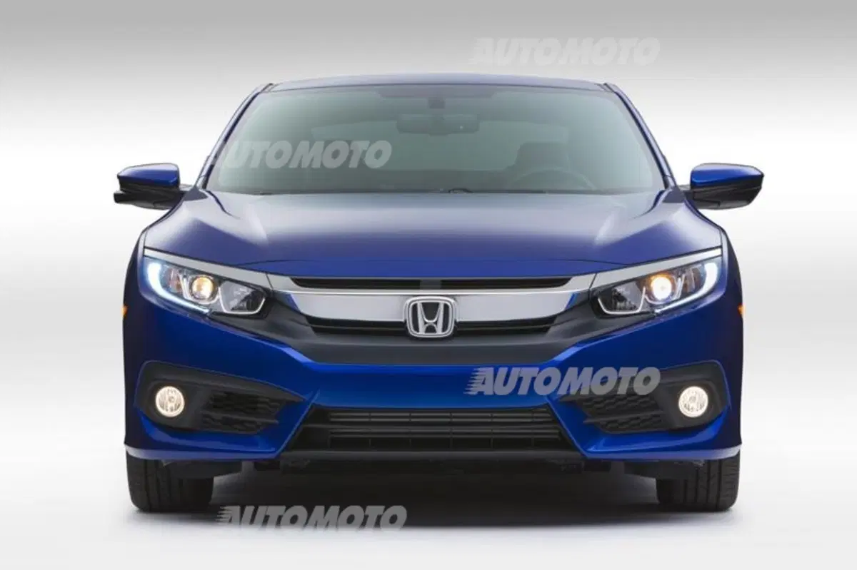 Honda Civic Coupé, a LA debutta la nuova generazione (9)