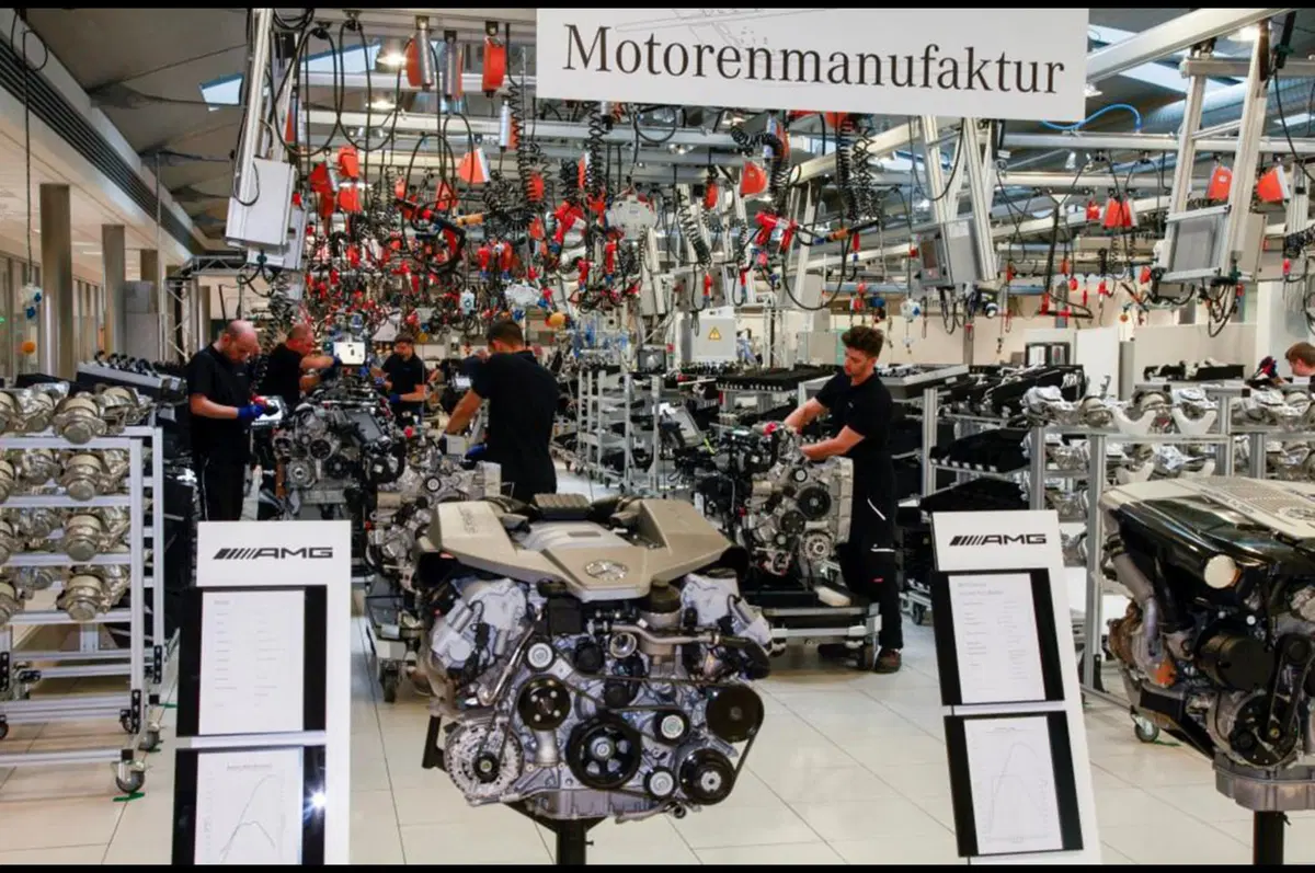 Mercedes-AMG, addio Affalterbach: i 12 cilindri verranno prodotti a Mannheim