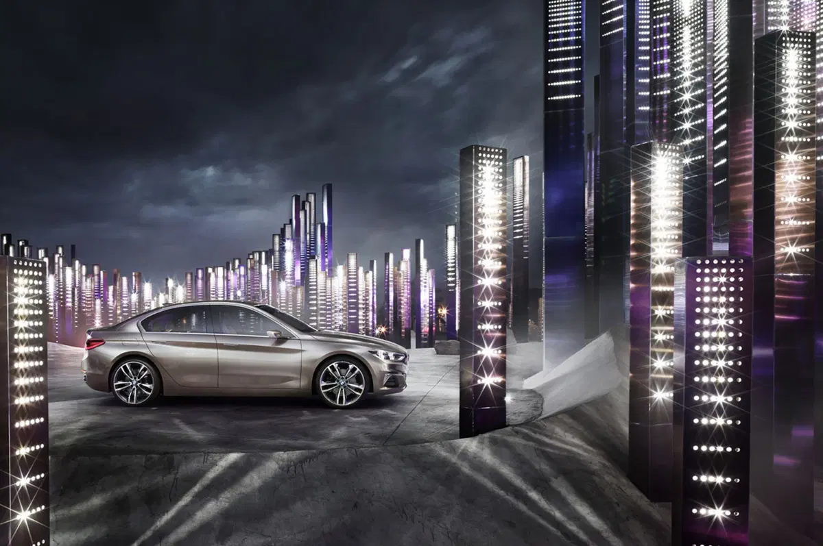 BMW Compact Sedan Concept: la prossima Serie 1 berlina