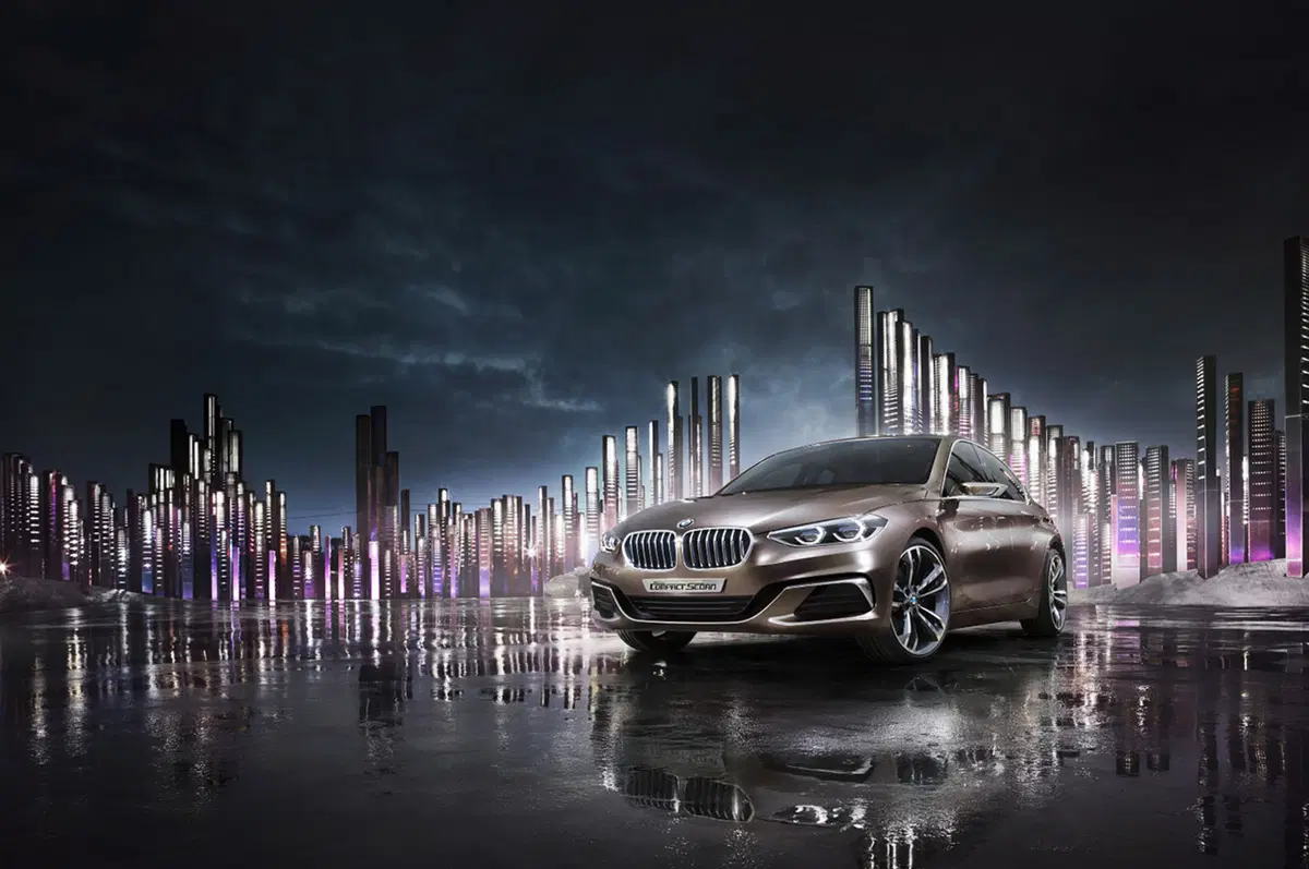 BMW Compact Sedan Concept: la prossima Serie 1 berlina (2)
