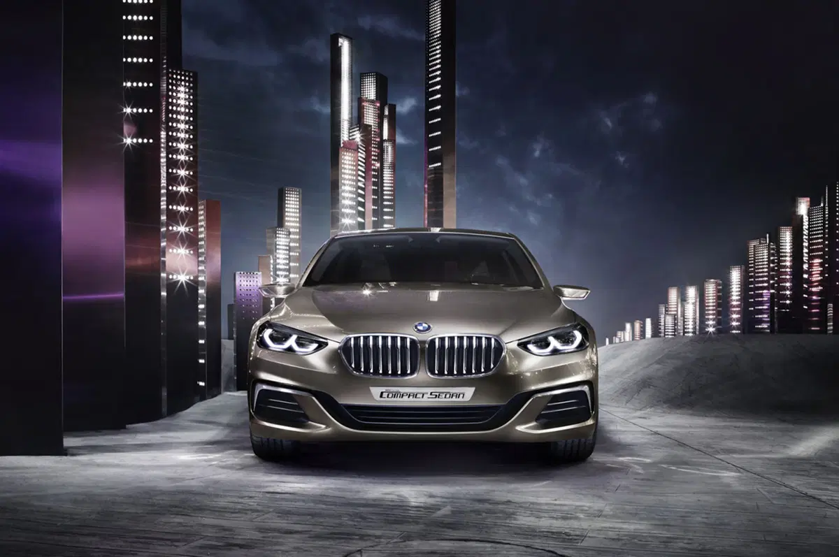 BMW Compact Sedan Concept: la prossima Serie 1 berlina (3)