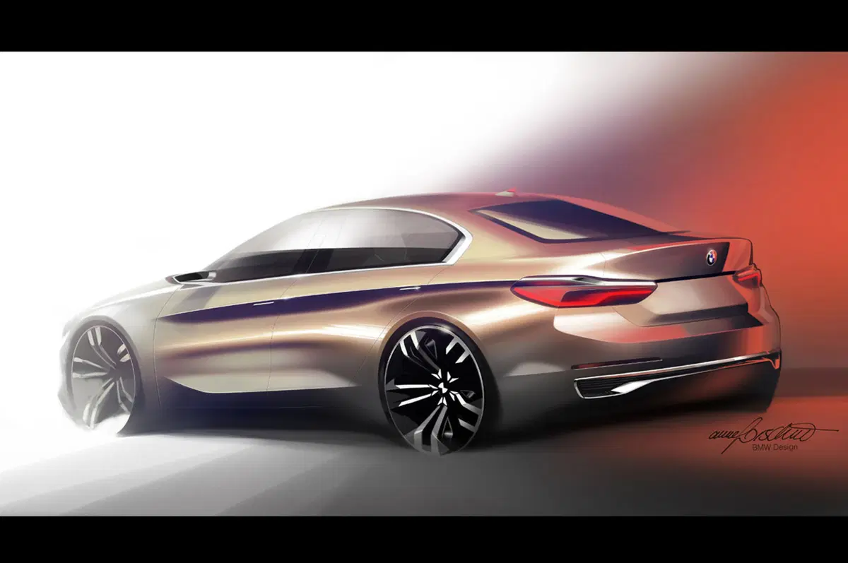 BMW Compact Sedan Concept: la prossima Serie 1 berlina (4)