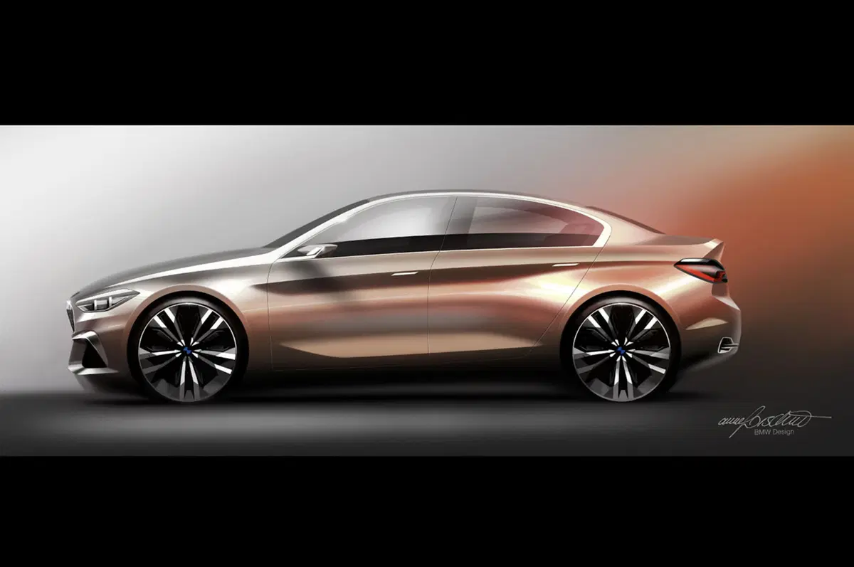 BMW Compact Sedan Concept: la prossima Serie 1 berlina (5)