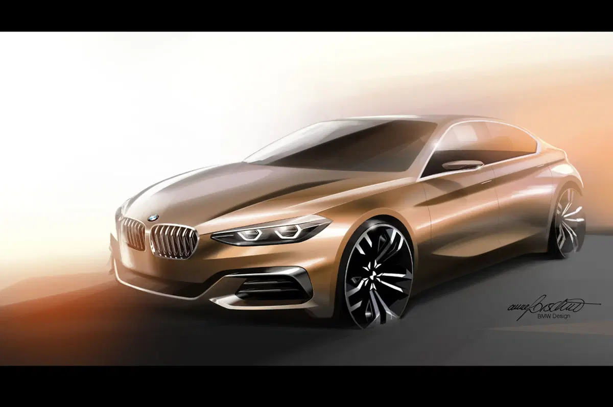 BMW Compact Sedan Concept: la prossima Serie 1 berlina (6)