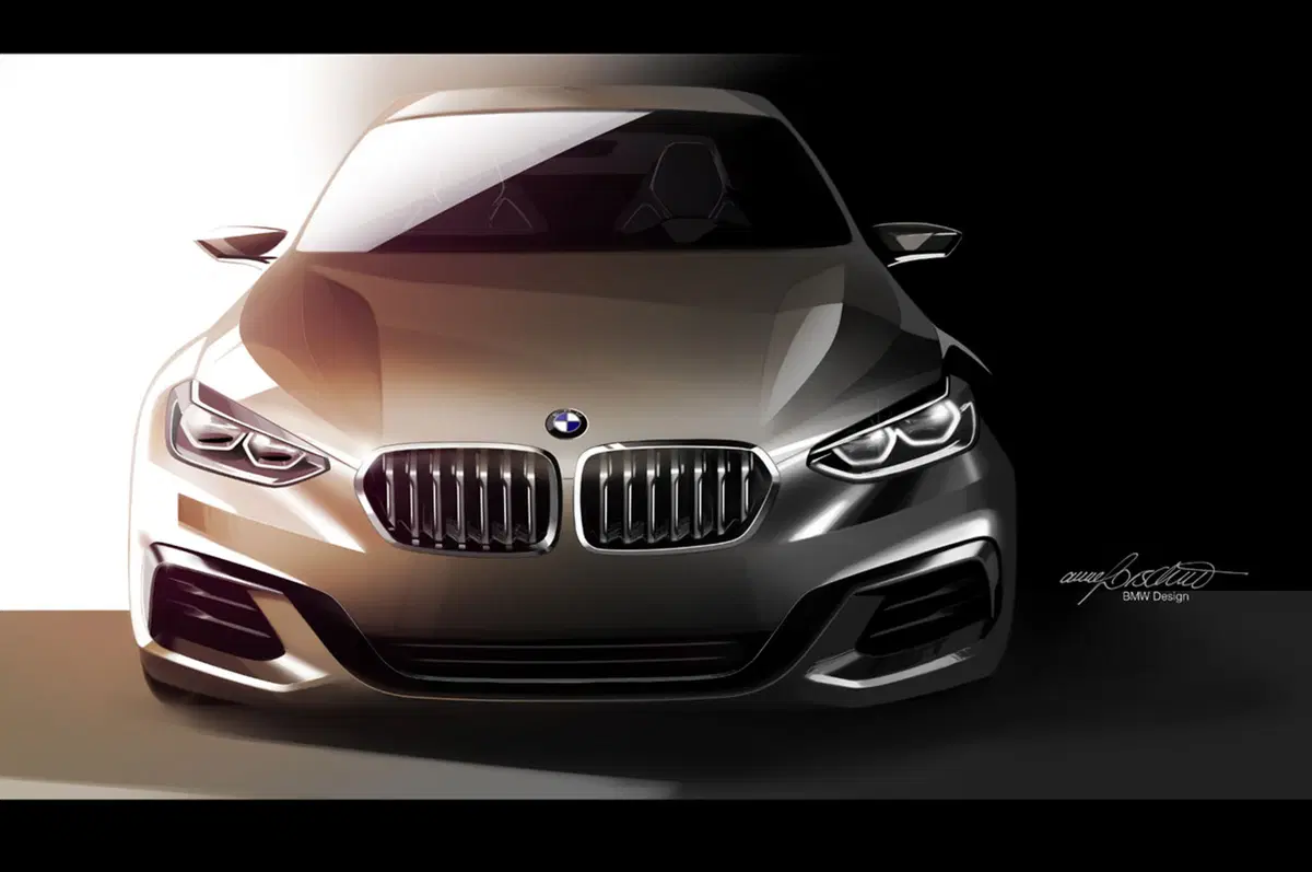 BMW Compact Sedan Concept: la prossima Serie 1 berlina (7)