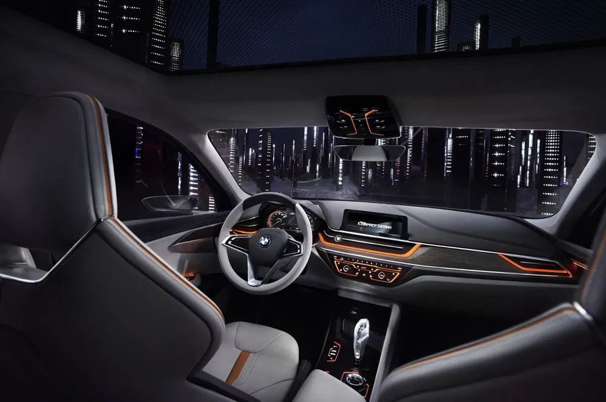 BMW Compact Sedan Concept: la prossima Serie 1 berlina (8)