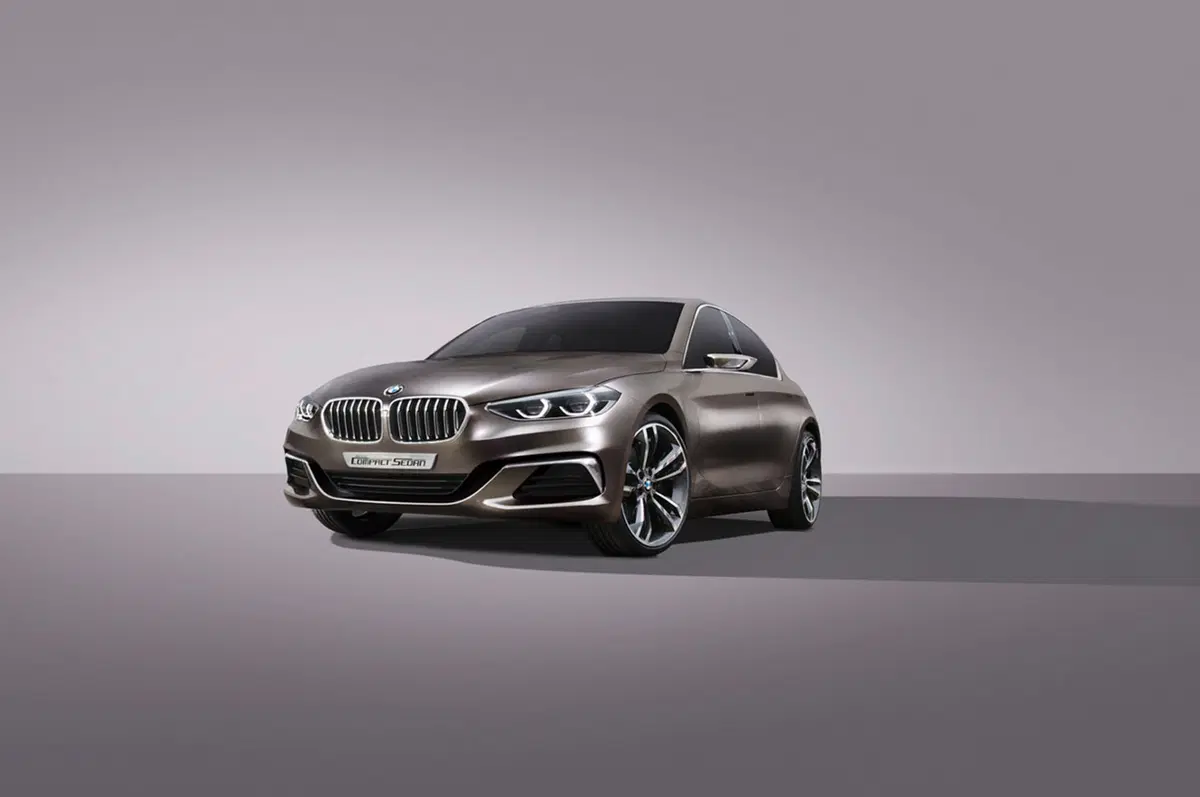 BMW Compact Sedan Concept: la prossima Serie 1 berlina (11)