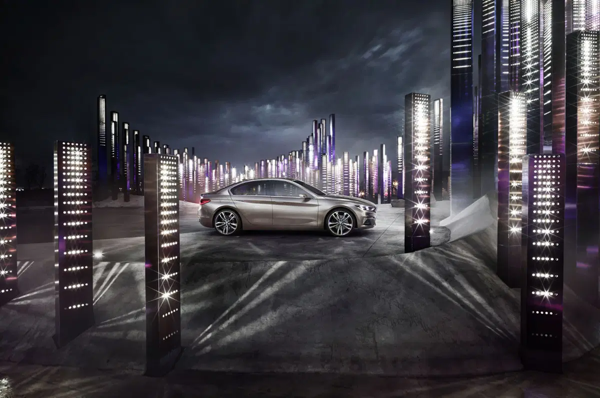 BMW Compact Sedan Concept: la prossima Serie 1 berlina (14)