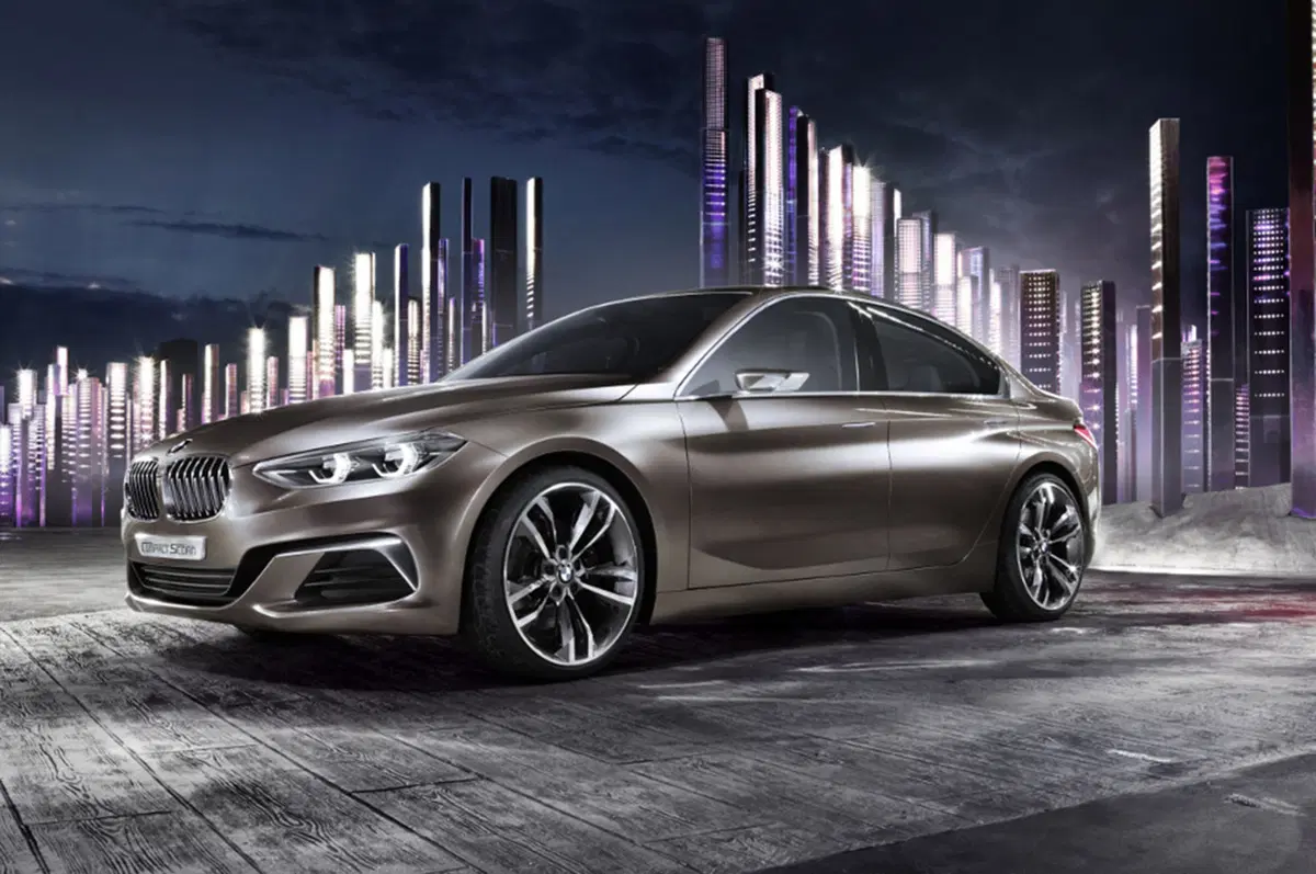 BMW Compact Sedan Concept: la prossima Serie 1 berlina (16)
