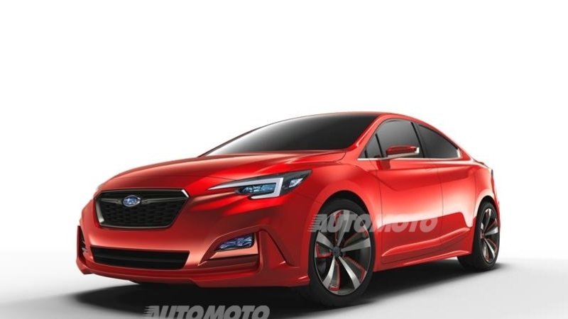 Subaru Impreza Sedan Concept, verso una nuova Impreza