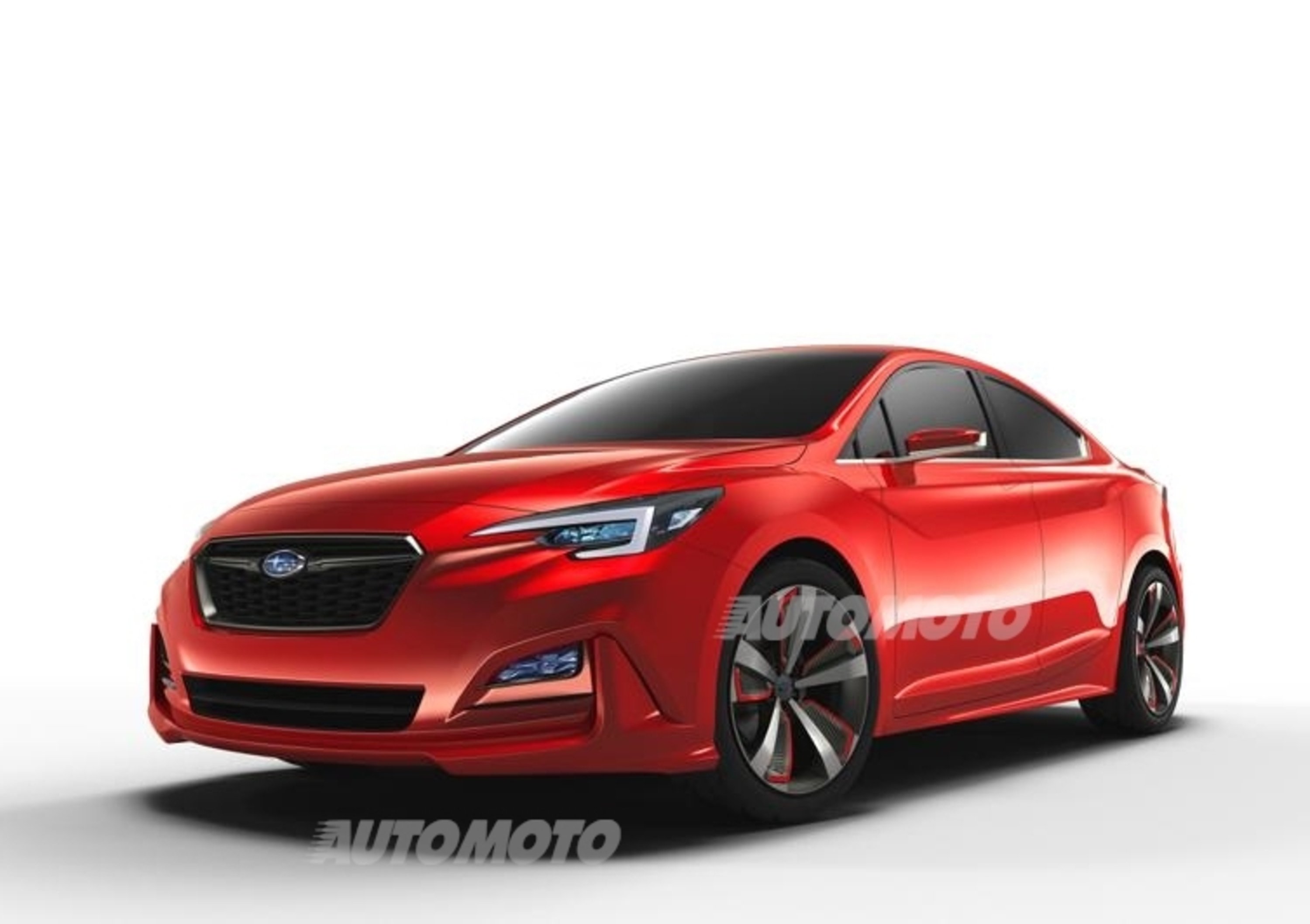 Subaru Impreza Sedan Concept, verso una nuova Impreza