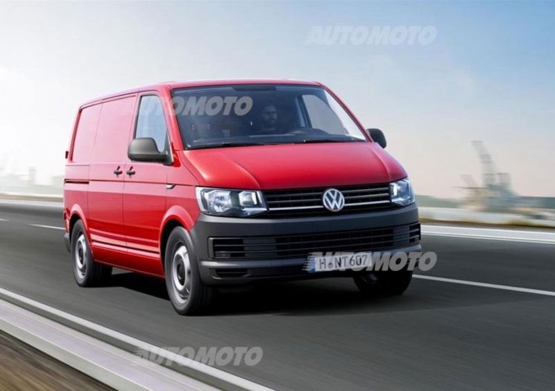 Volkswagen Transporter &egrave; International Van of the Year 2016