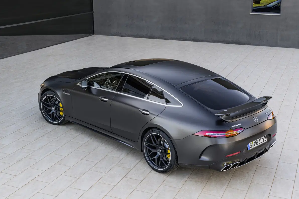 Mercedes-AMG GT, eccola in azione: sound e traversi [Video] (9)
