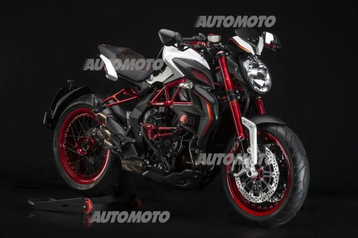 MV Agusta Dragster RR LH 44, la naked firmata da Lewis Hamilton