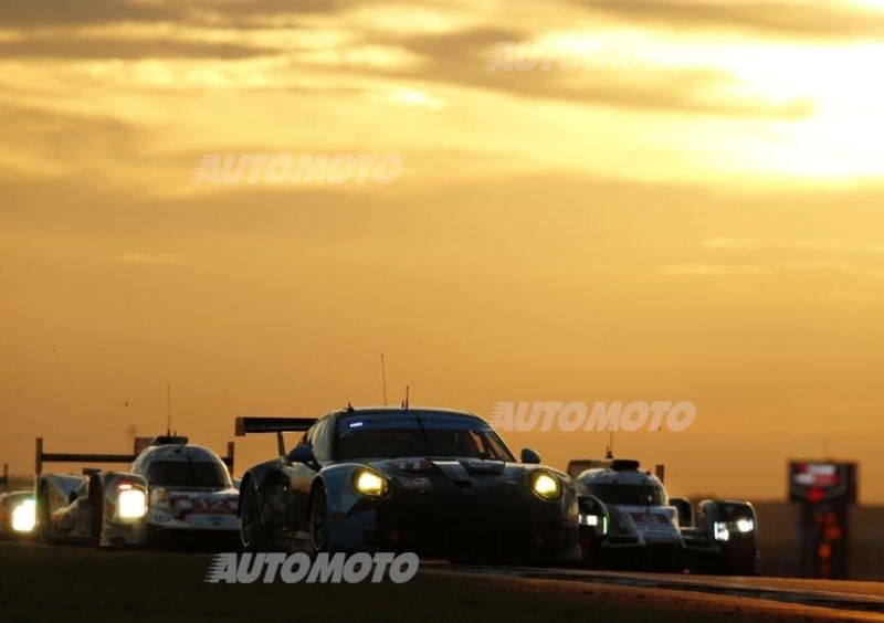 WEC: anche l&rsquo;ultima pole &egrave; della Porsche