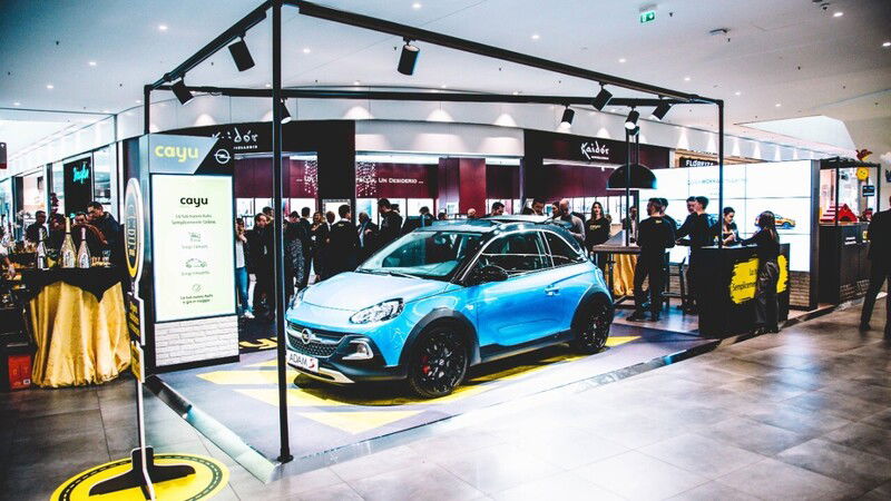 Opel CaYu: da oggi le auto si comprano al centro commerciale [Video]