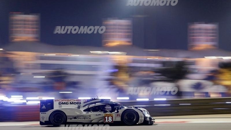 WEC 2015: Porsche vince in Bahrain e conquista il Titolo Piloti