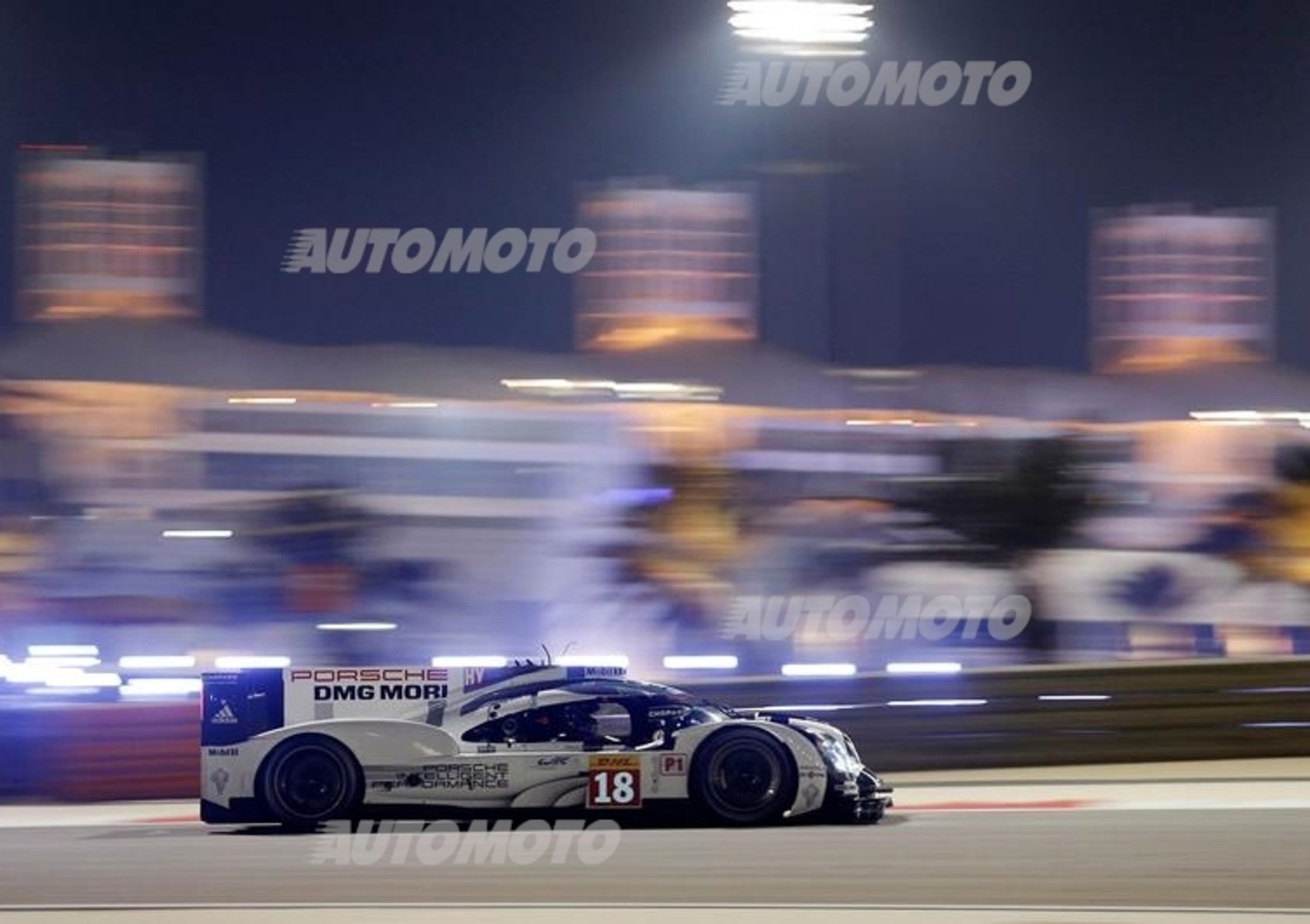 WEC 2015: Porsche vince in Bahrain e conquista il Titolo Piloti
