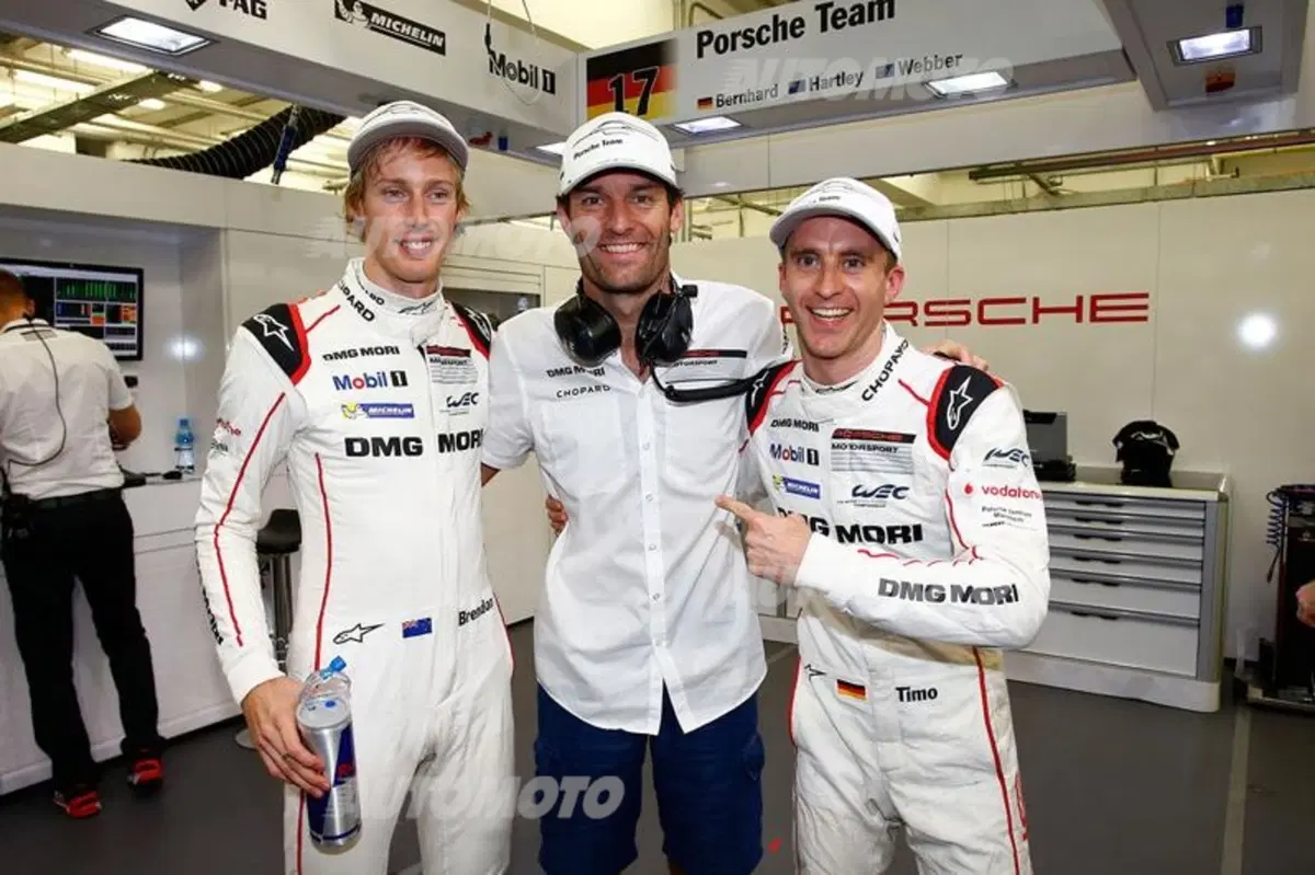 WEC 2015: Porsche vince in Bahrain e conquista il Titolo Piloti (7)