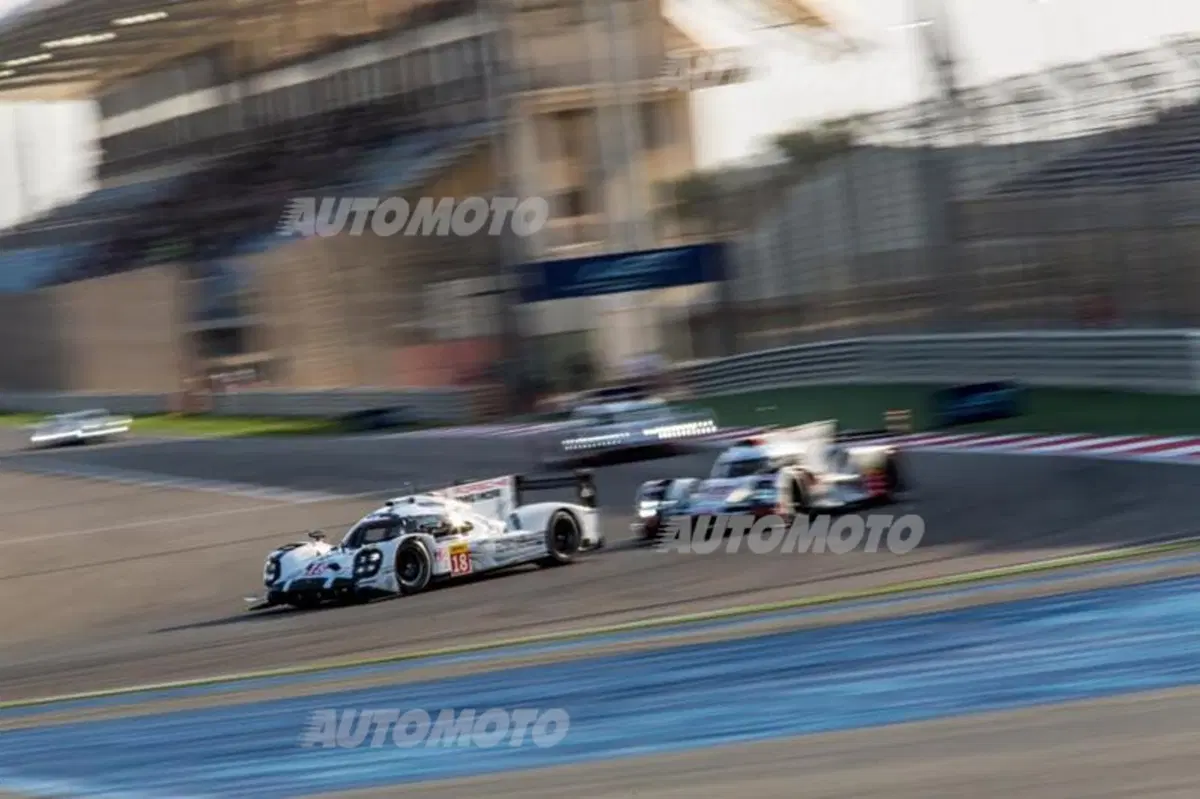 WEC 2015: Porsche vince in Bahrain e conquista il Titolo Piloti (22)