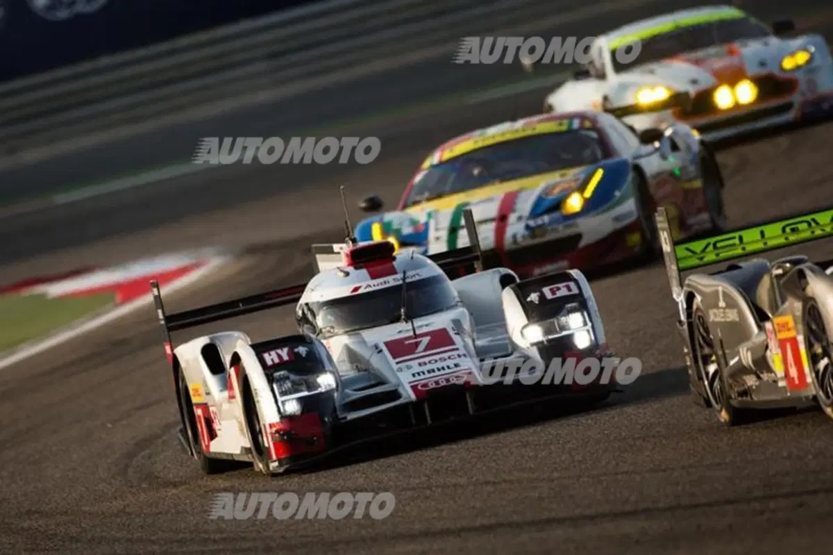 WEC 2015: Porsche vince in Bahrain e conquista il Titolo Piloti (25)