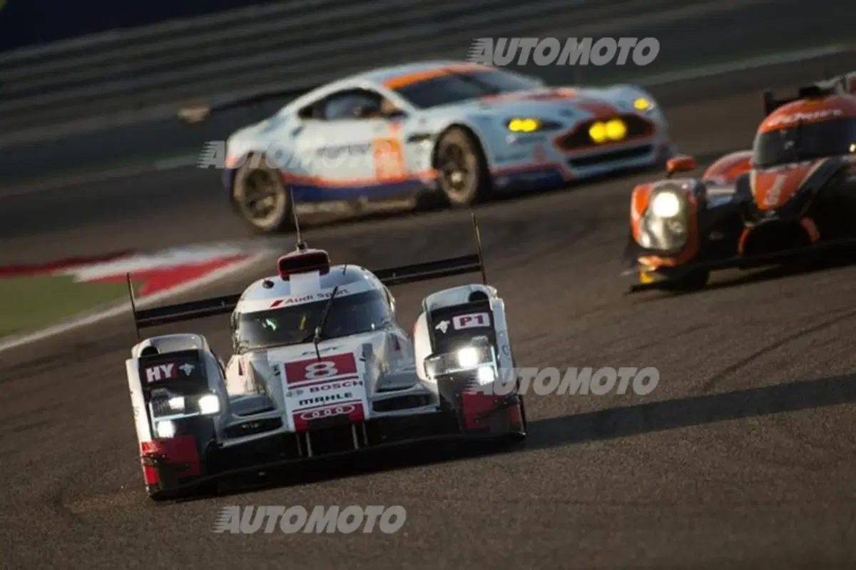 WEC 2015: Porsche vince in Bahrain e conquista il Titolo Piloti (29)