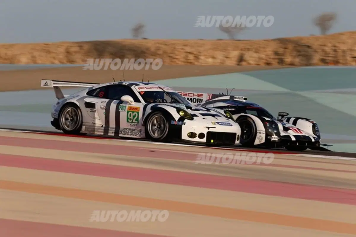 WEC 2015: Porsche vince in Bahrain e conquista il Titolo Piloti (31)