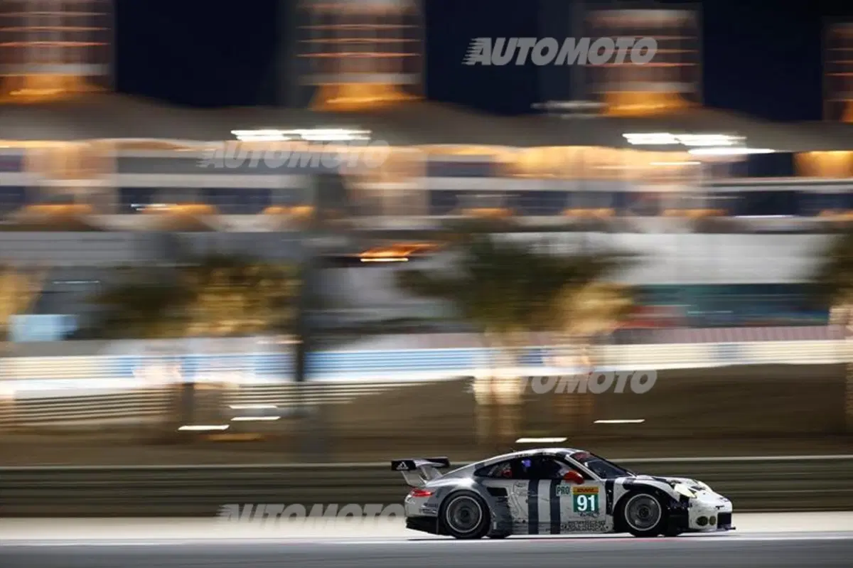 WEC 2015: Porsche vince in Bahrain e conquista il Titolo Piloti (47)