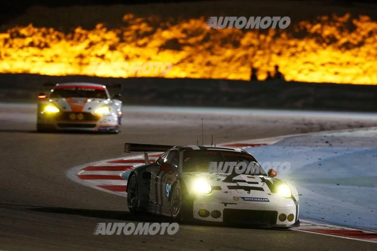 WEC 2015: Porsche vince in Bahrain e conquista il Titolo Piloti (55)