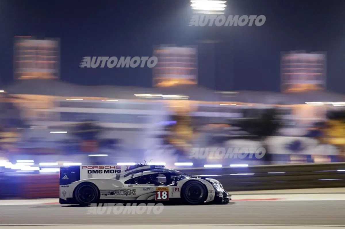 WEC 2015: Porsche vince in Bahrain e conquista il Titolo Piloti (56)