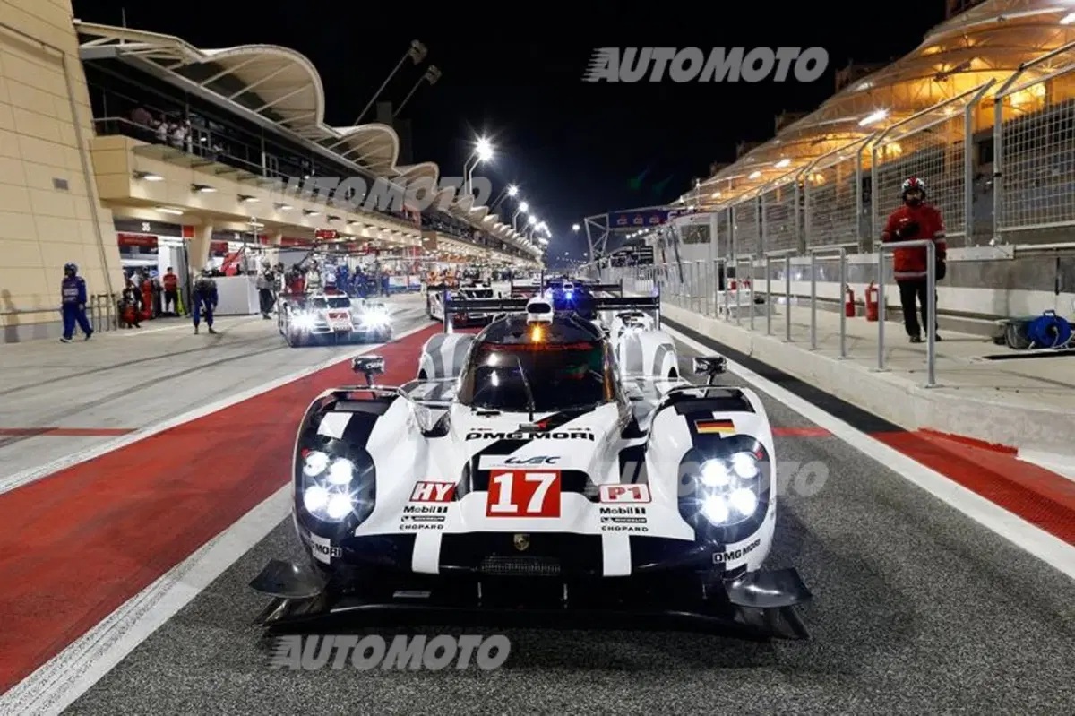 WEC 2015: Porsche vince in Bahrain e conquista il Titolo Piloti (58)