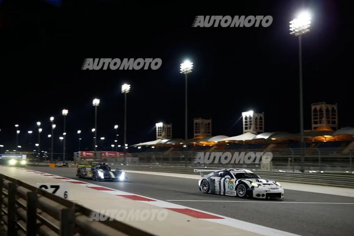 WEC 2015: Porsche vince in Bahrain e conquista il Titolo Piloti (63)