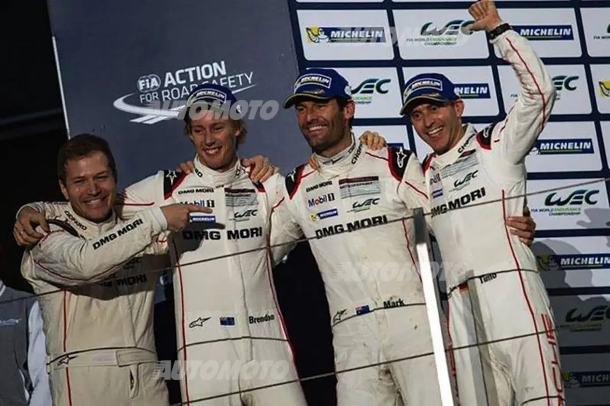 WEC 2015: Porsche vince in Bahrain e conquista il Titolo Piloti (75)