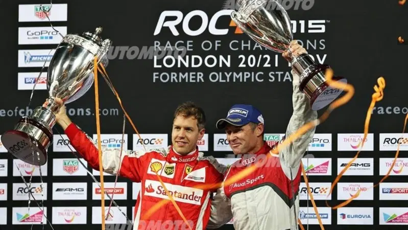 Race Of Champions 2015: vince Vettel