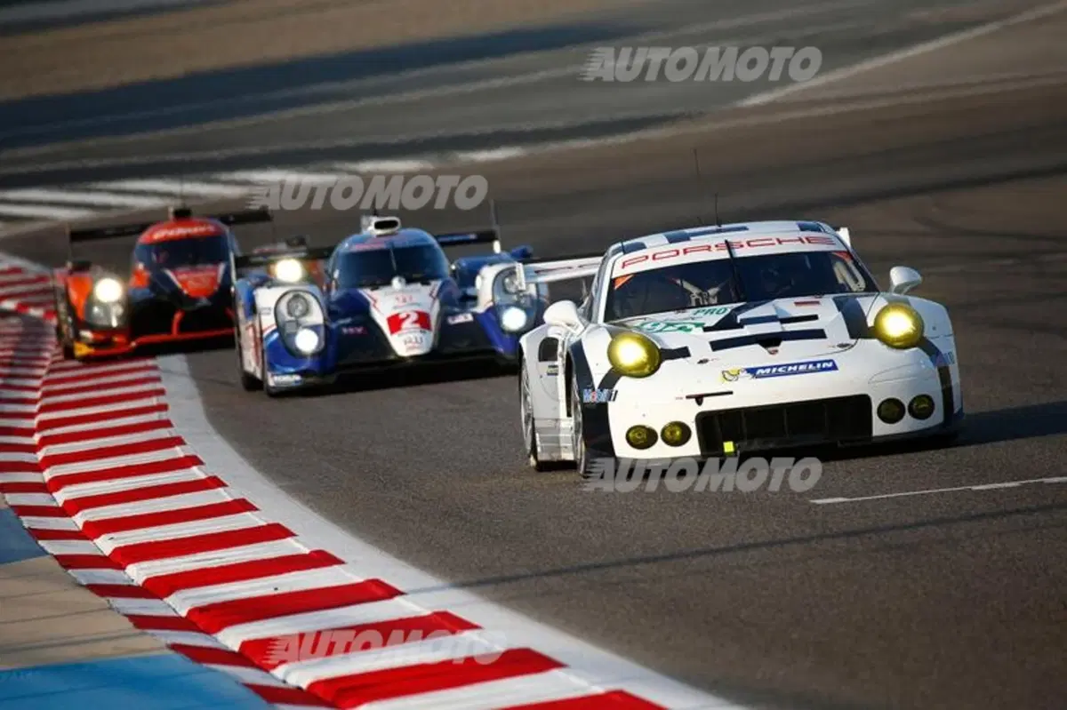 WEC 2015, rookie test: Montoya impressionante sulla Porsche 919
