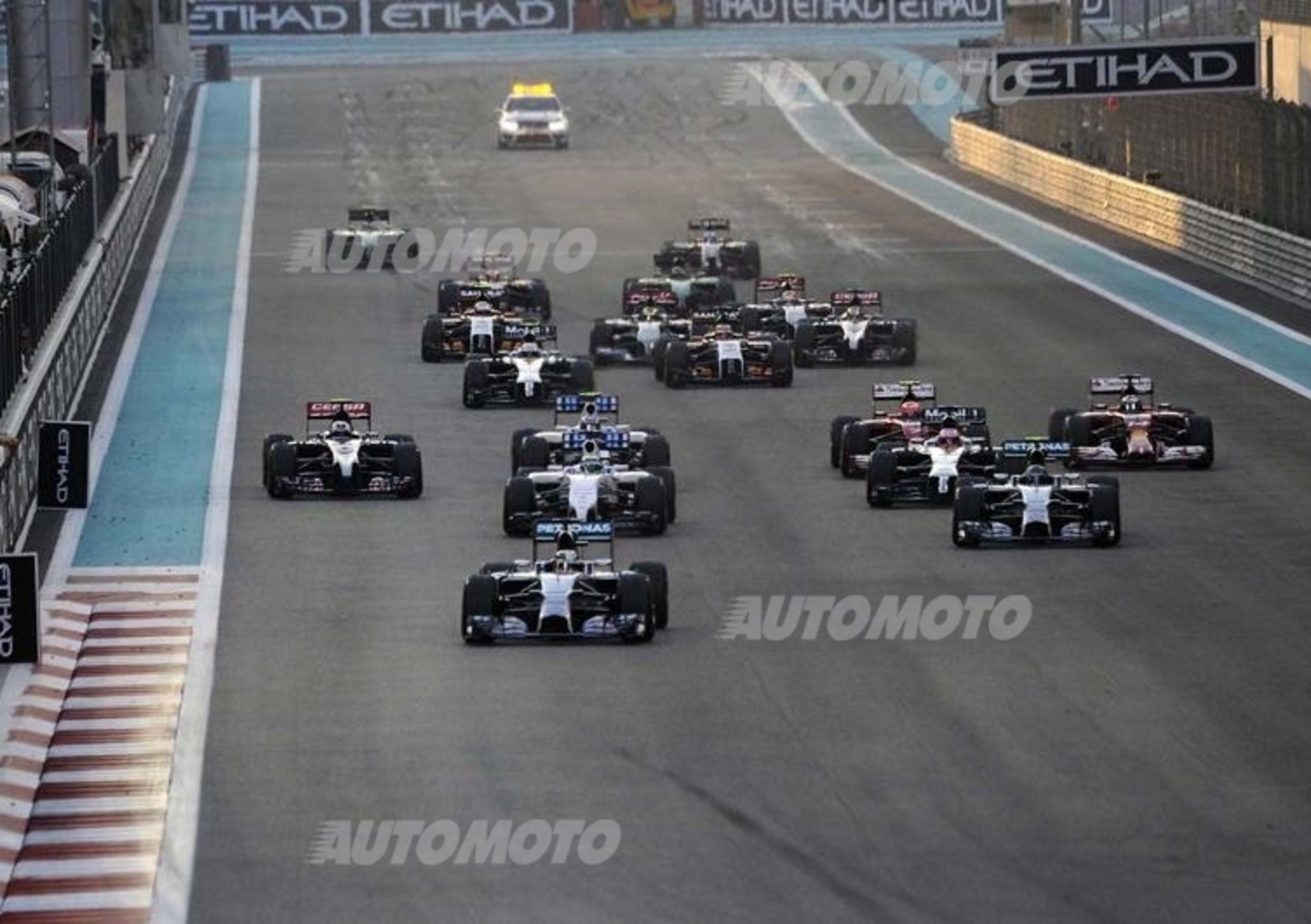 Orari TV Formula 1 GP Abu Dhabi 2015 Sky e Rai