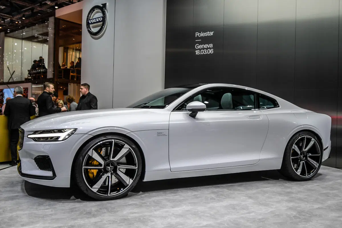 Polestar 1 al Salone di Ginevra 2018 (3)