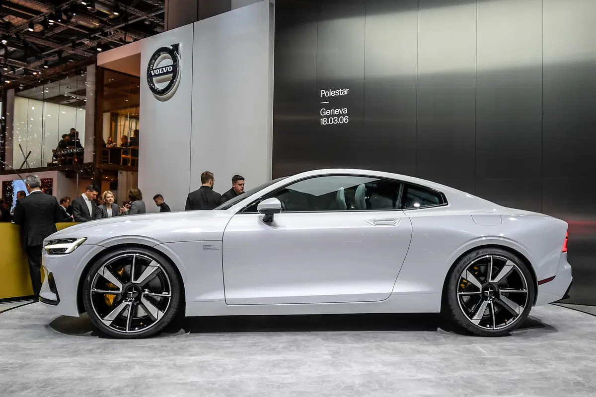 Polestar 1 al Salone di Ginevra 2018 (4)