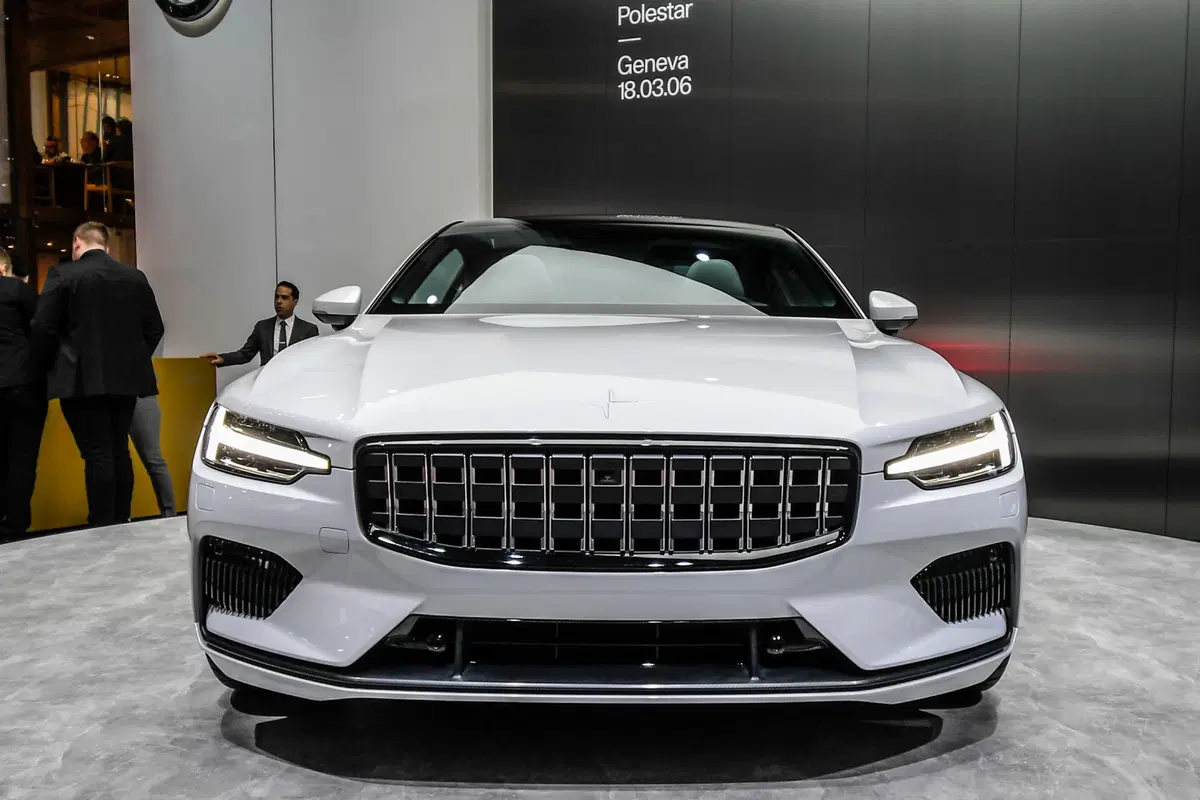 Polestar 1 al Salone di Ginevra 2018 (5)