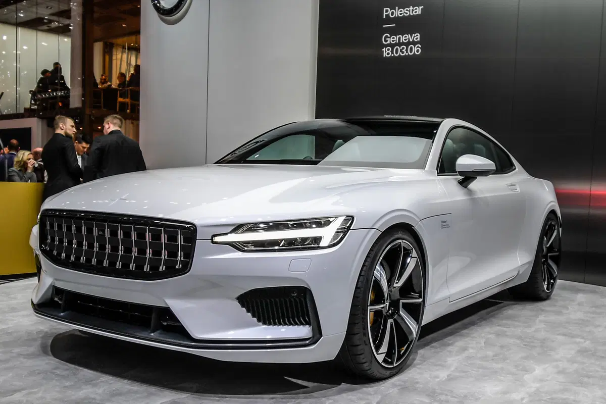 Polestar 1 al Salone di Ginevra 2018 (7)