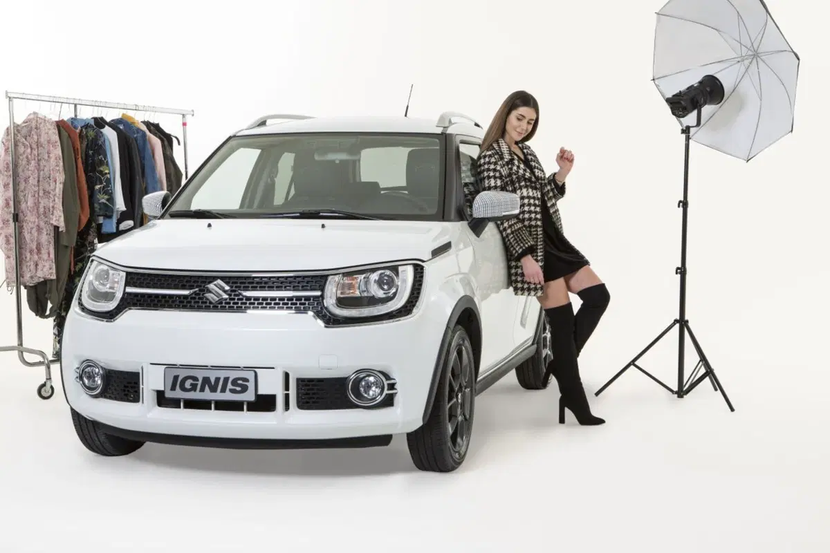 Suzuki Ignis Ginza, la compatta si fa “fashion” (5)