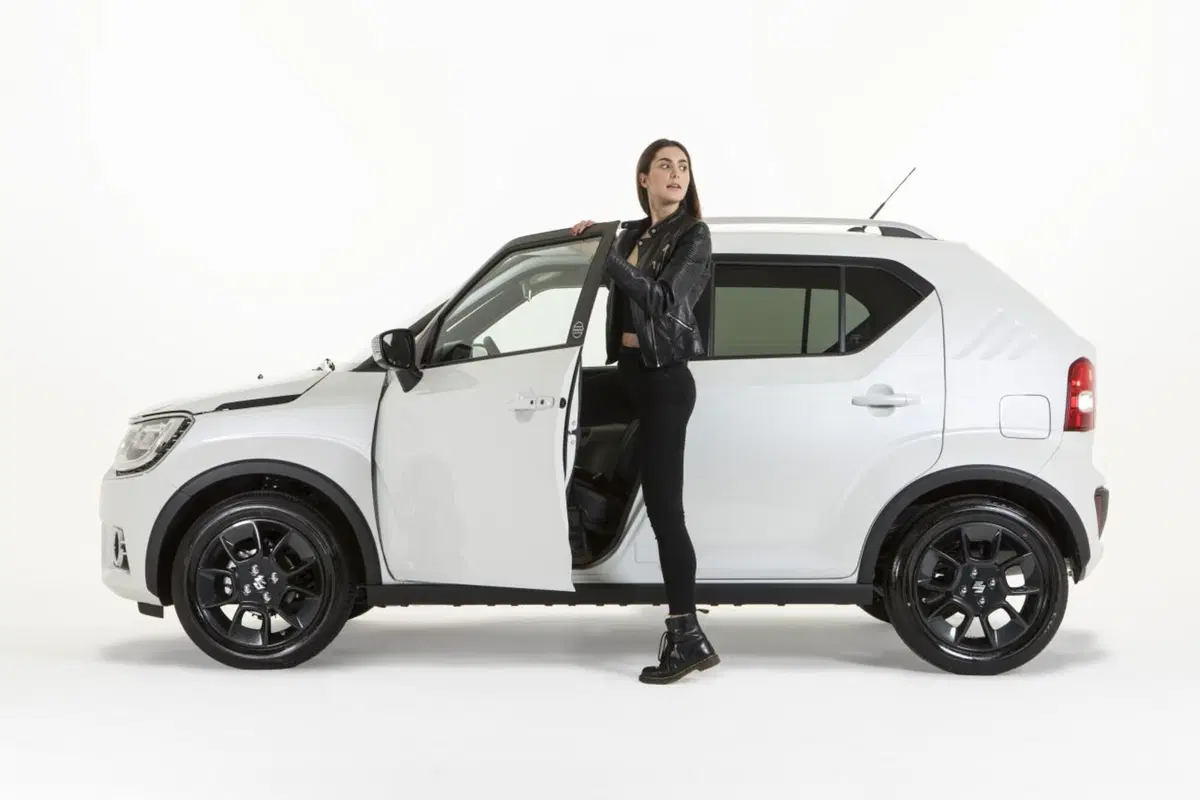 Suzuki Ignis Ginza, la compatta si fa “fashion” (6)