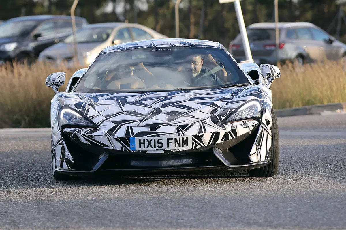 McLaren 570 GT: all'orizzonte la prima 2+2 di Woking