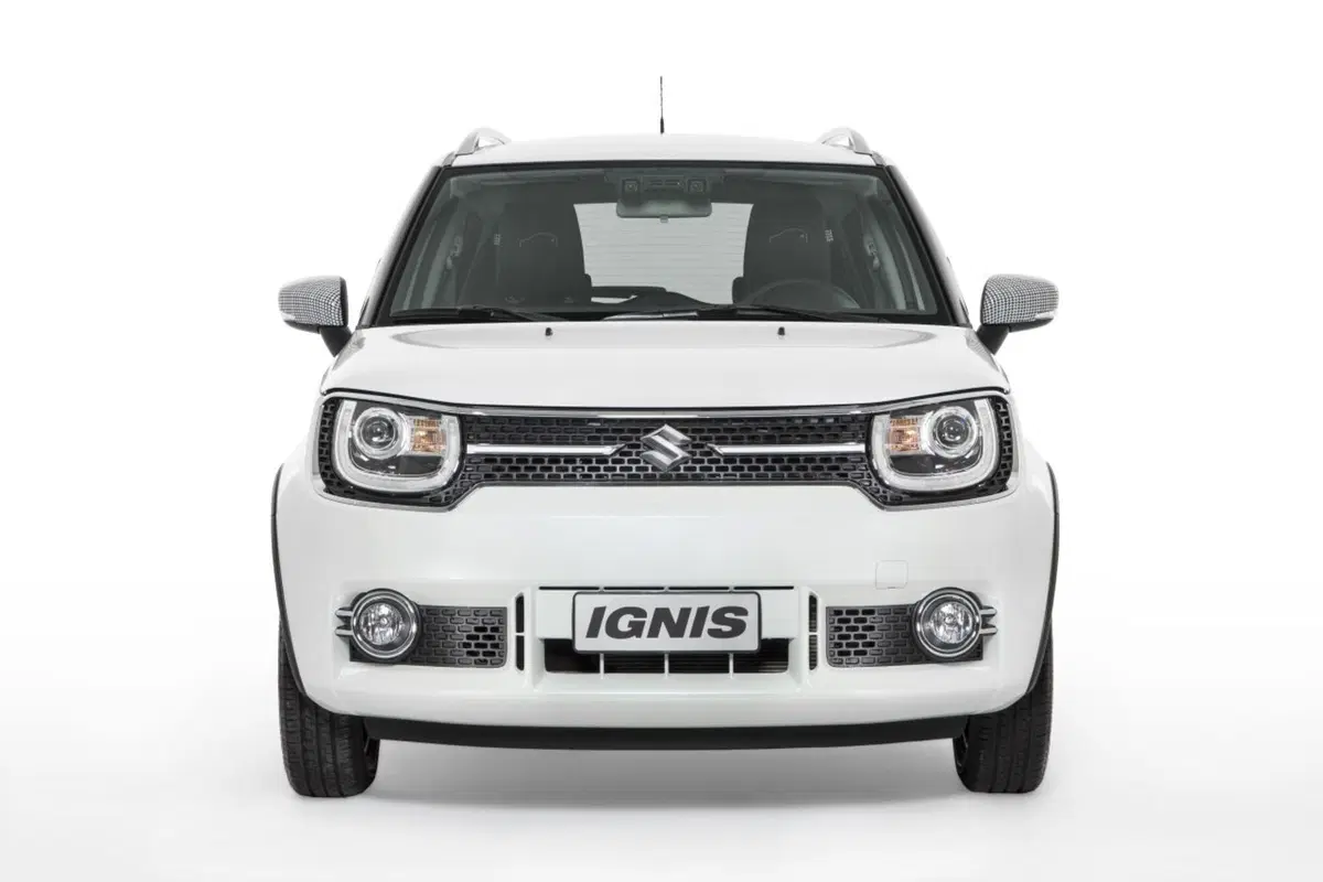Suzuki Ignis Ginza, la compatta si fa “fashion” (4)
