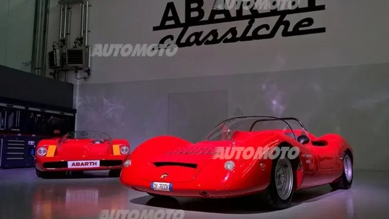 Abarth Classiche: guardare indietro, per guardare avanti
