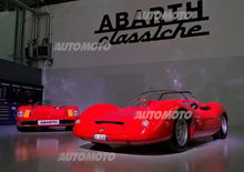 Abarth Classiche: guardare indietro, per guardare avanti